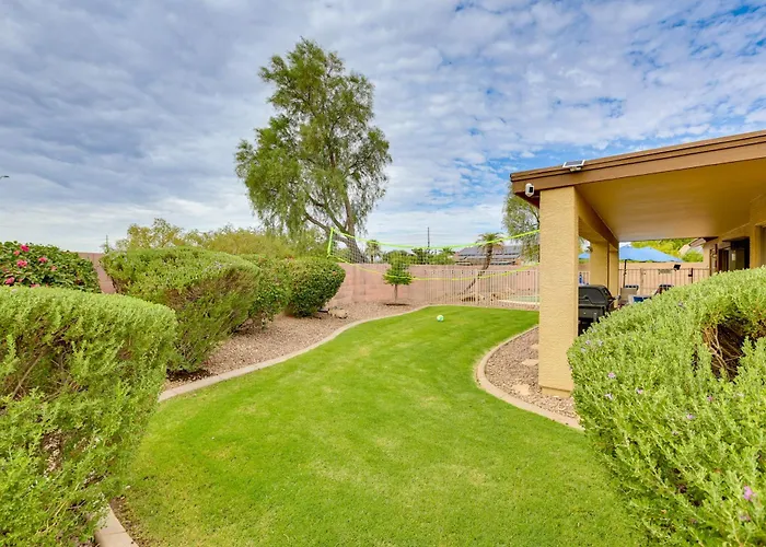 Spacious & Fenced Yard: Pet-friendly